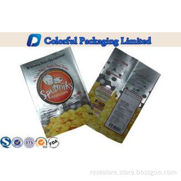 Environmental PET / VMPET / PE potato chips bag for dry fru
